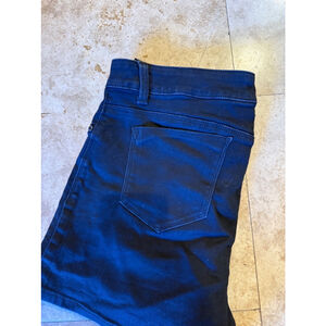 Women's 1822 Denim Shorts Size 14 Black